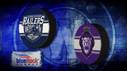 ECHL Reading Royals 1 at Worcester Railers HC 4