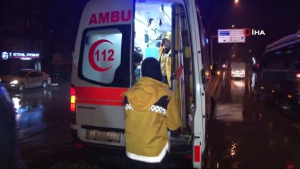 Descargar video: Başkent’te hırsız polis kovalamacası kaza ile bitti: 1'i polis, 6 yaralı