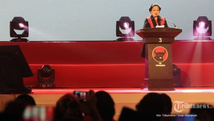 Megawati Sampaikan Ke Kader Soal Pentingnya Mitigasi Bencana Alam