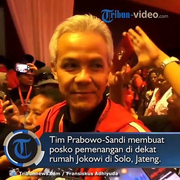 Posko Prabowo Dekat Rumah Jokowi, Ganjar : Membangunkan 'Banteng-banteng' Dari Tidur