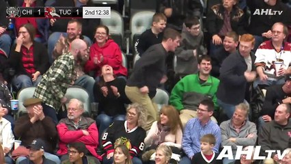 Chicago Wolves (2) @ Tucson Roadrunners (3)