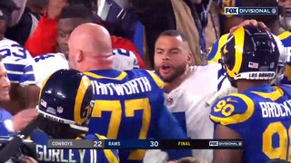 Jared Goff explains his clutch 4th-down run for the Rams - Jan 12, 2019