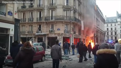 Three Killed In Gas Explosion In Paris Amid 'Yellow Vest' Protest Lockdown