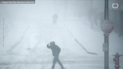 Snowstorm Heads For Washington After Battering The Midwest