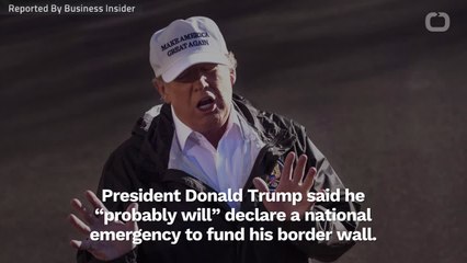 Can Donald Trump Declare A National Emergency To Fund The Border Wall?