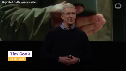Tim Cook Teases New Apple Services