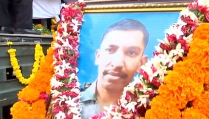Major SV Nair’s mortal remains reach his native place in Pune