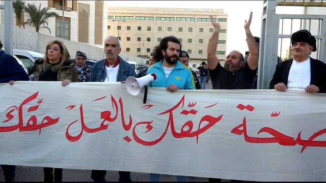 Lebanon's protesters angry over worsening economy