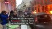 Explosion à Paris : les images quelques minutes après l’accident (Document exclusif CNEWS)