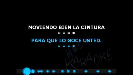 RITMO MEREMBE - Banda XXI (karaoke)