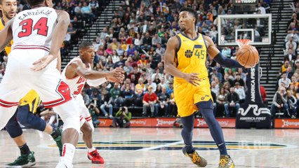 NBA : Gobert frôle le triple-double contre Chicago