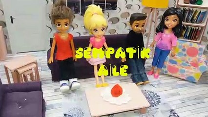 Anne Baba Kavgası | Sempatik Aile | Oyuncak Bebeklerle Aile Komedisi