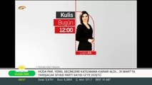 Kulis bugün saat 12:00'de