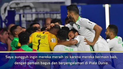Arab Saudi Calon Kuat Juara - Radulovic