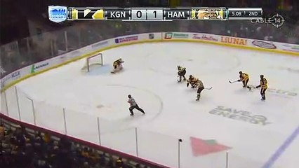 OHL Zach Roy First Career Shutout