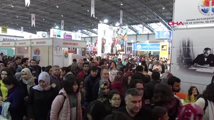 Adanalılar, Çukurova Kitap Fuarı'na Akın Etti