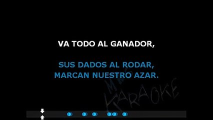 VA TODO AL GANADOR - Banda XXI (karaoke)