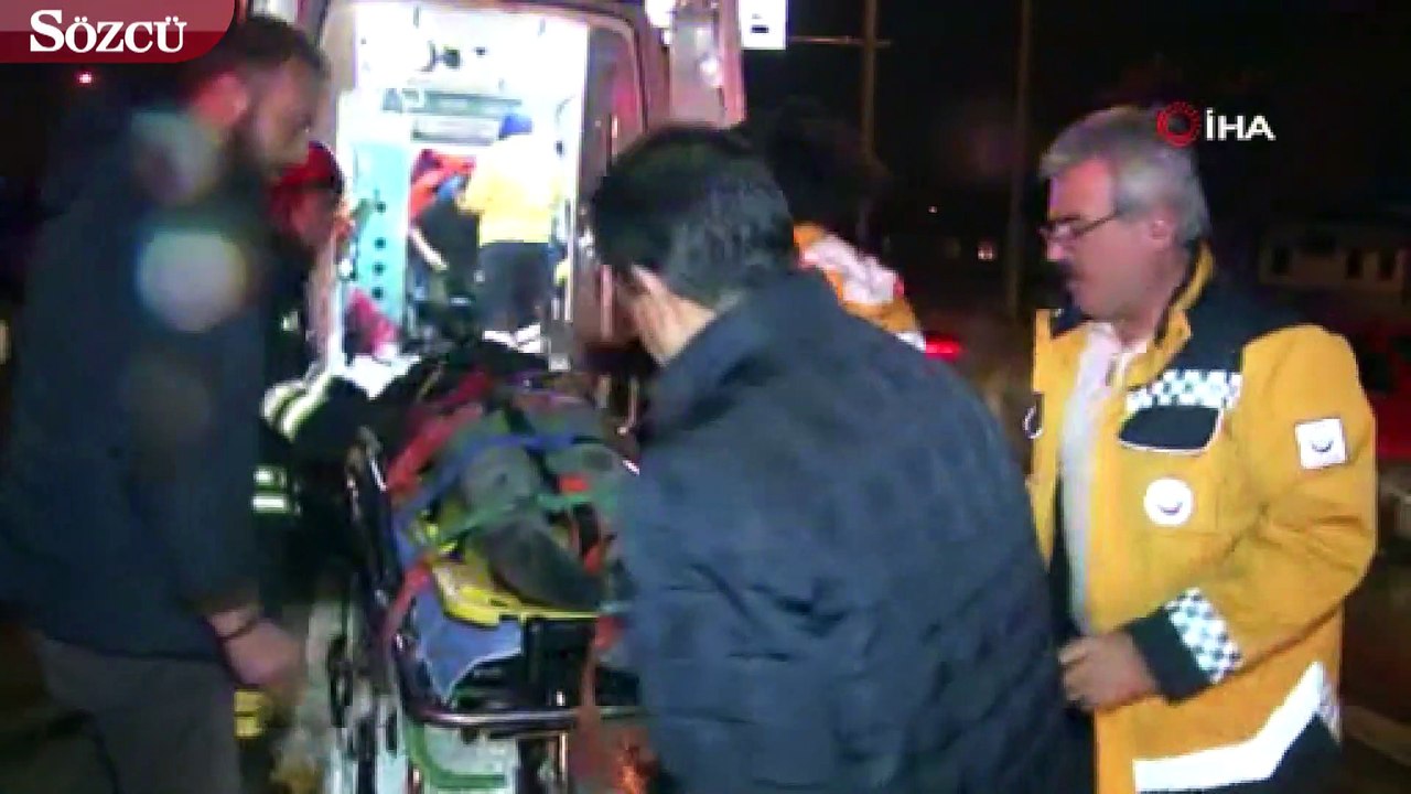 Kaza yapan sürücüye yardıma gidenlere otomobil çarptı: 2 ölü, 3 yaralı