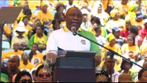 South Africa's ANC launches election manifesto