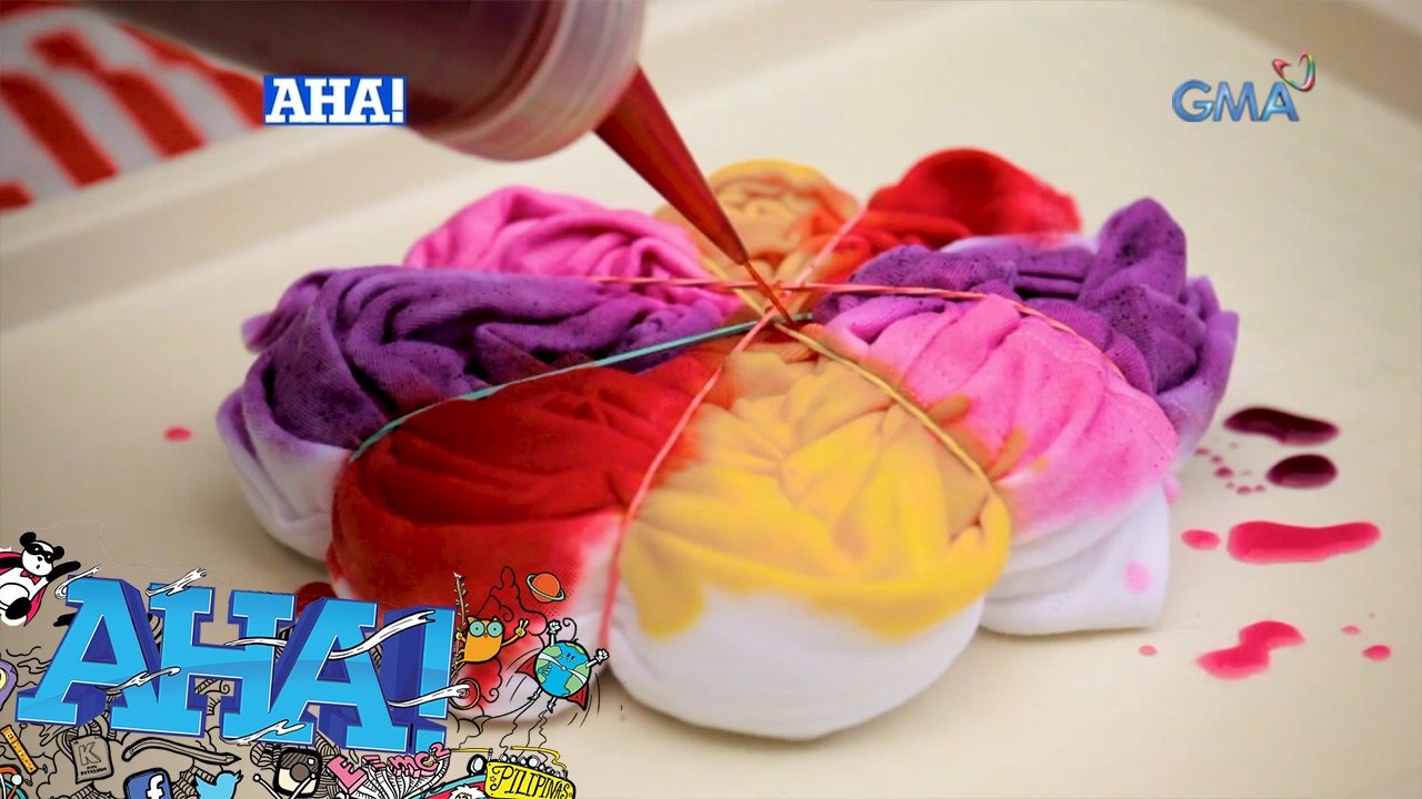 AHA!: Bongga ang Dye!