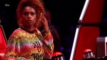 Bukky Oronti's 'Say Something' - Blind Auditions -The Voice UK 2019