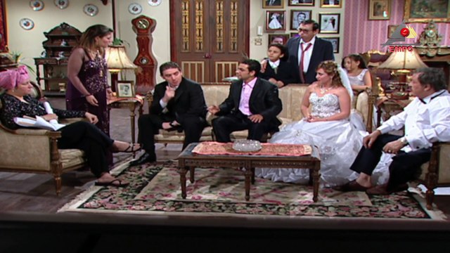 مسلسل نص أنا نص هو - الحلقة الثانية