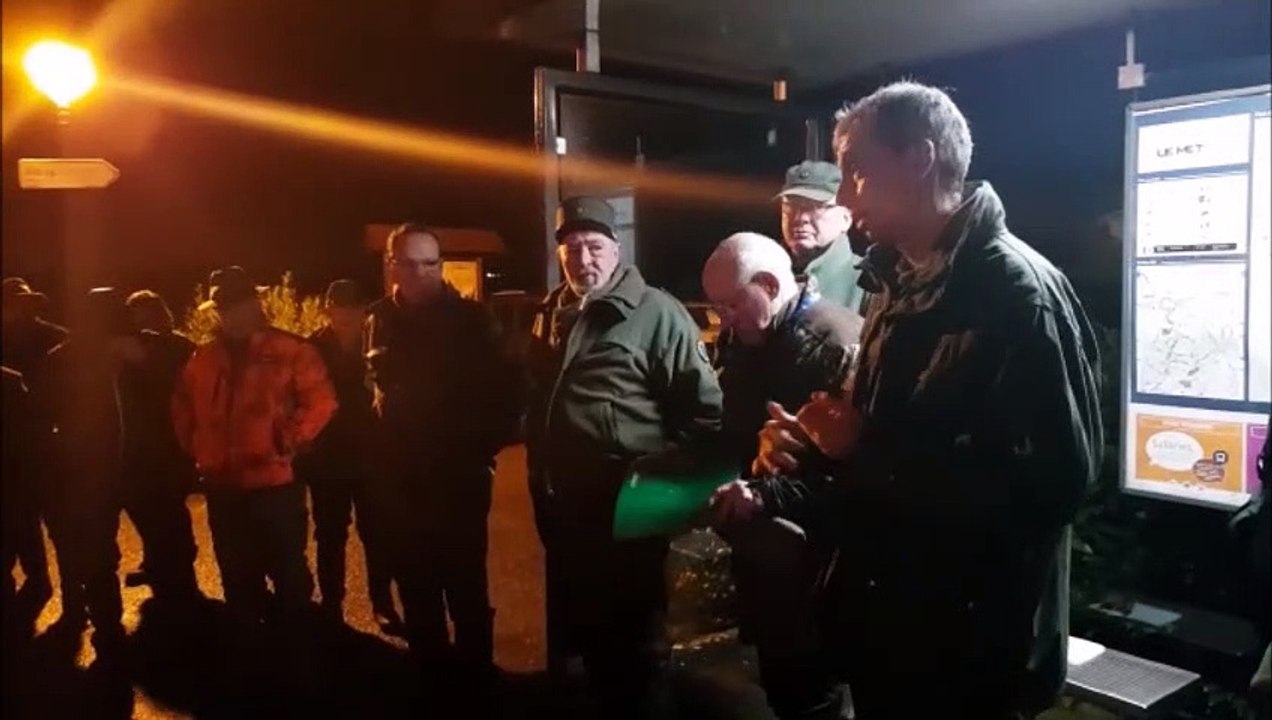 Briefing d'avant chasse : les raisons pour lesquelles l'autoroute est fermée