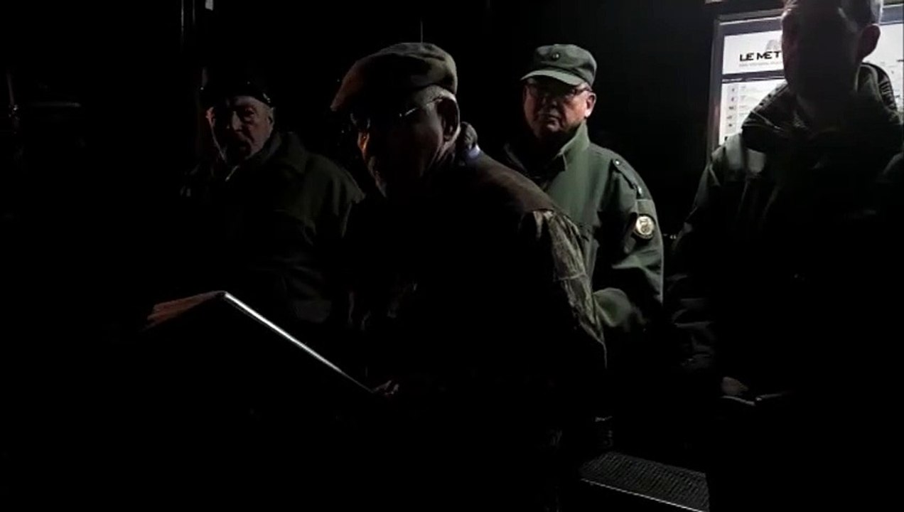 Les consignes de sécurité concernant les chiens données par Gino Sollevanti, adjudicataire de chasse sur Argancy et Woippy