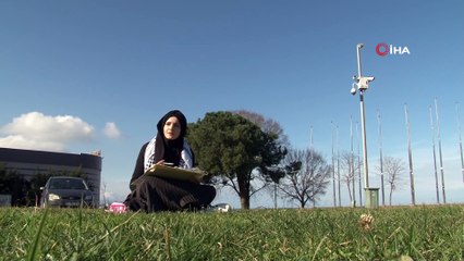 Filistinli genç kızın Erdoğan hayranlığı