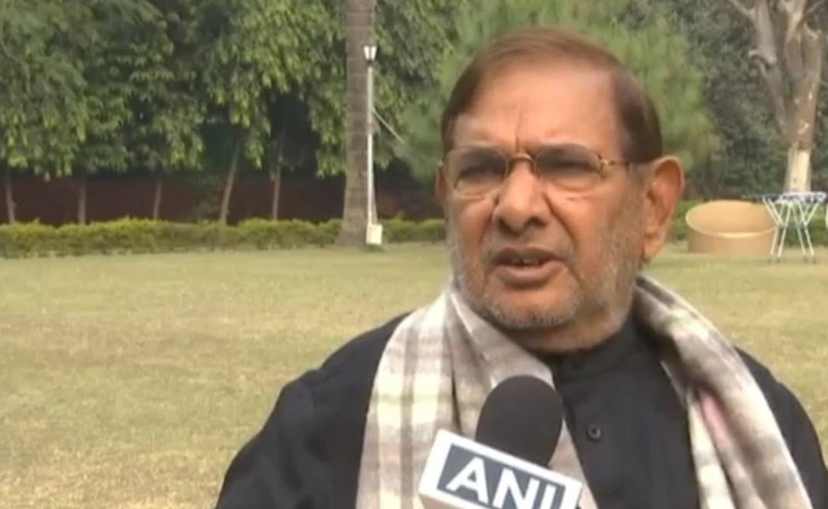 Sharad Yadav on SP-BSP alliance: Vote distribution should be minimum in opposition party
