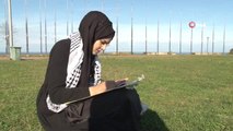 Filistinli Genç Kızın Erdoğan Hayranlığı