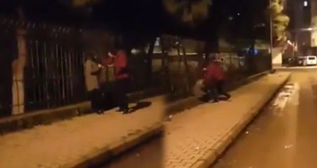 Türkiye'yi Ayağa Kaldıran Sokak Ortasındaki Bıçaklama Olayı, Kurgu Çıktı