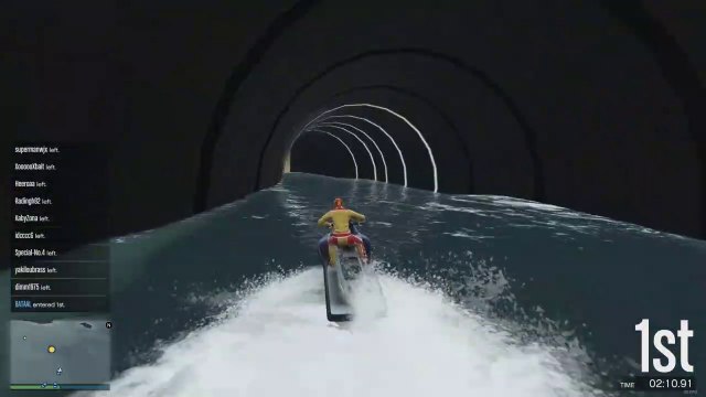 NEON MOUNTAINS - MOTORCYCLES, BESRA AND SEASHARK - GTA ONLINE TRANSFORM RACES