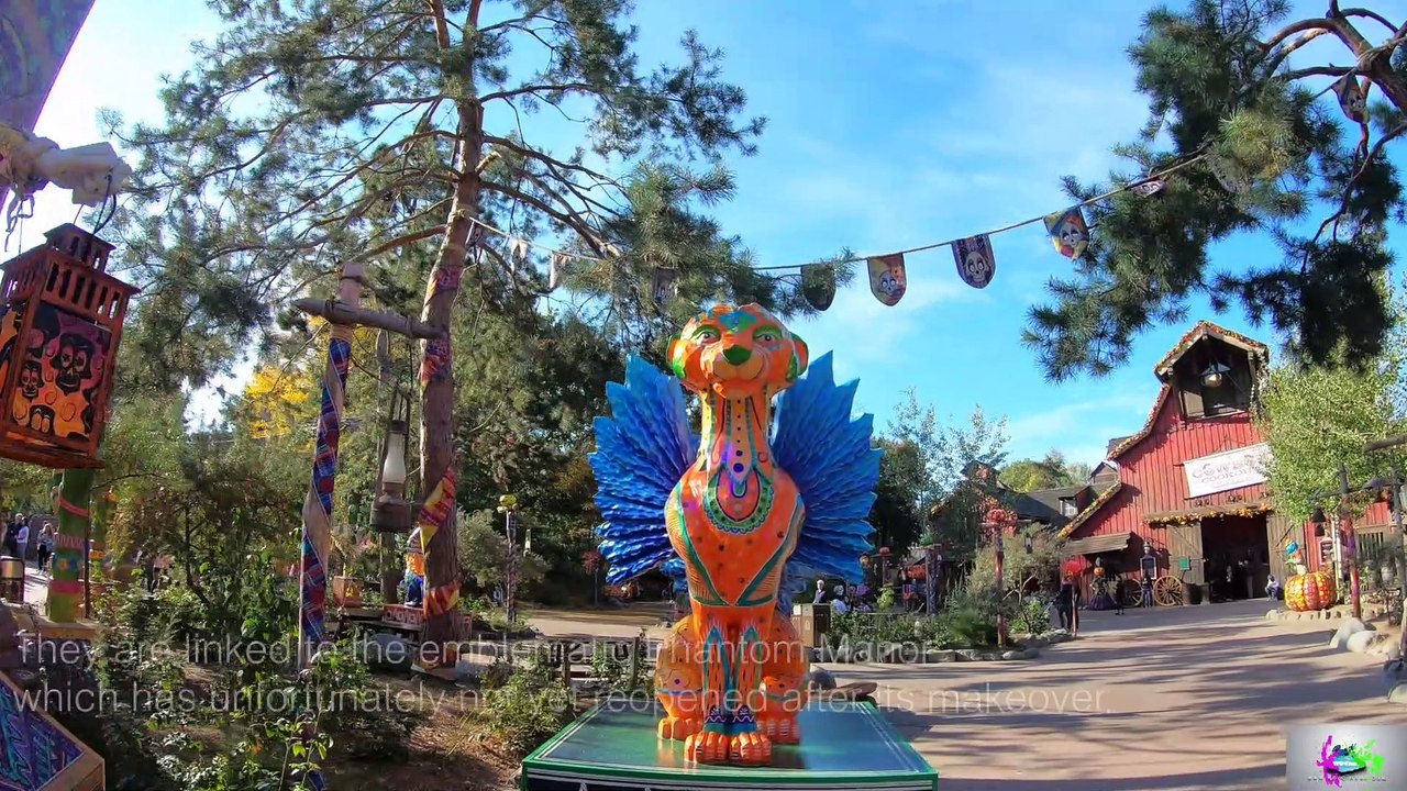 Halloween Party and Halloween Festival 2018 at Disneyland Paris