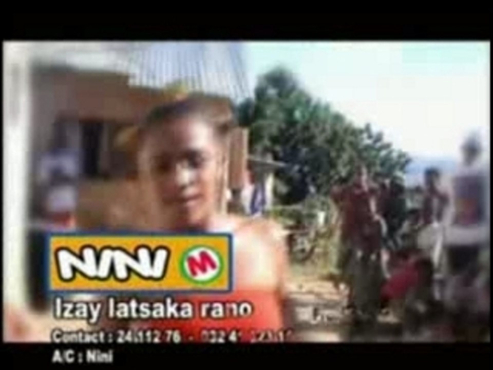 nini m izay iatsaka rano