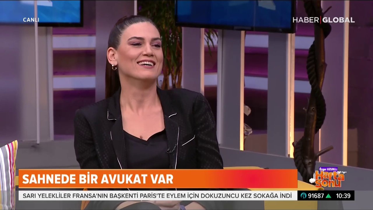 Miray Akovalıgil / 13 Ocak 2019 / Özge Uzun ile Haftasonu / Haber