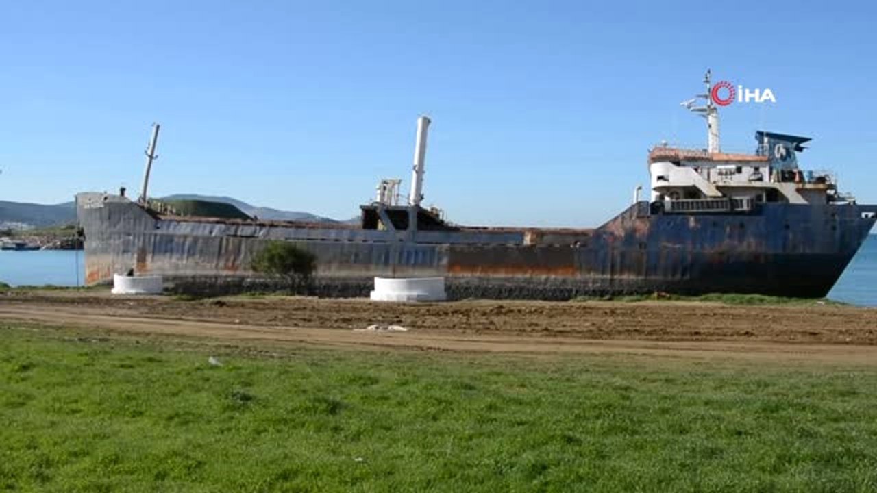 İzmir'in 'Hayalet Gemileri' Gemi Söküm Tesislerinde