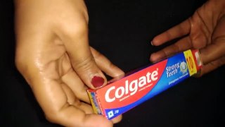 Skin Whitening  Colgate Toothpaste At Home Remedies...........