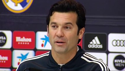 Solari: "La fuerza del Real Madrid siempre es el grupo"