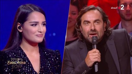 Destination Eurovision : le clin d'oeil d'André Manoukian à la Nouvelle Star