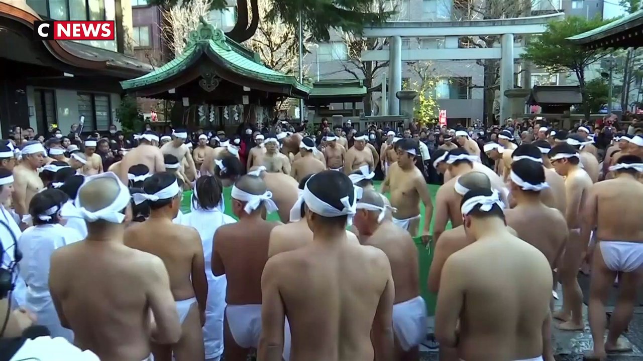 Japon : le rituel du bain glacé pour le nouvel an