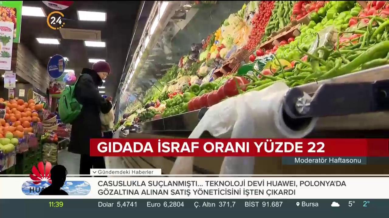 İsraf arttı