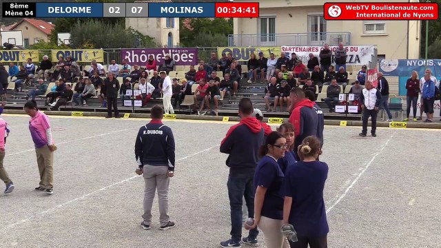 International de Nyons 2018 : Huitième ANDRIANTSEHENO vs DUBOIS