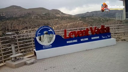 Enfes Manzara ; Levent Vadisi Seyir Terası  | Gezelim.me