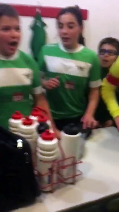 U13 Espoir : victoire à GJ Pays d'Auros !