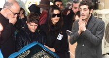 Hande Erçel'in Annesinin Cenazesine Katılan Burak Deniz'in Hali, Yürekleri Dağladı