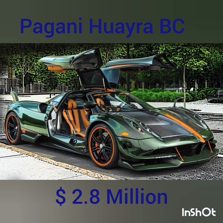 Top 10 most expensive Cars in world 2019