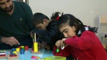 Eski polis merkezi engelli çocuklara eğitim yuvası oldu - ŞIRNAK