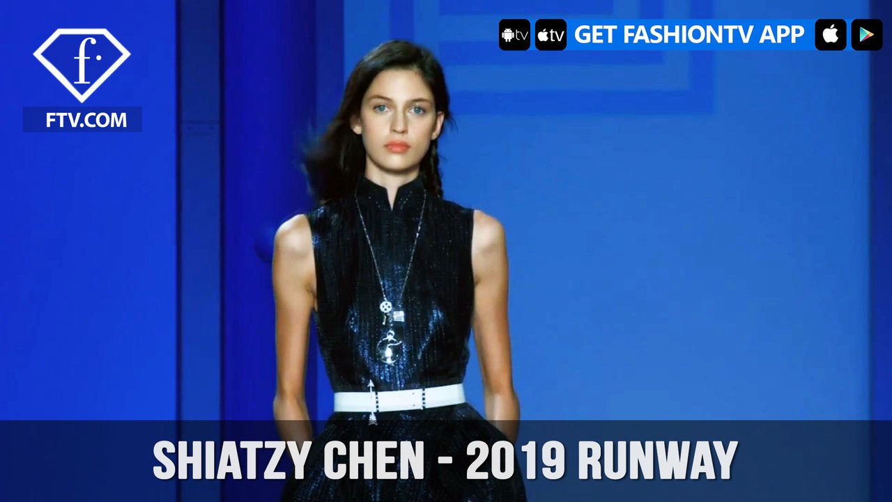 Shiatzy Chen 2019 Runway Spring/Summer 2019 Experience | FashionTV | FTV