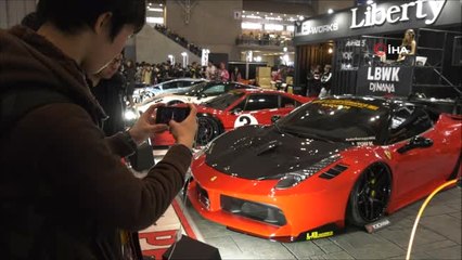 Modifiye Araçlar Japonya'da Meraklılarıyla Buluştu